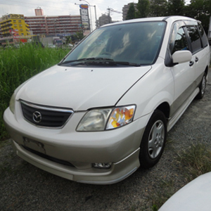 ޥĥ MPV ʿ1ǯ 102,000km