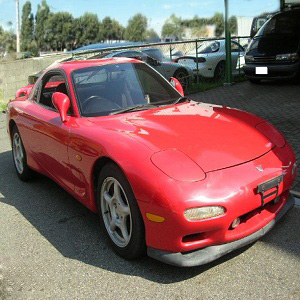 ޥĥ RX-7 ʿ7ǯ 125,900km