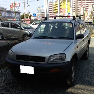 トヨタ RAV４ 平成8年式