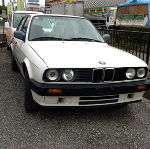 BMW ３２０i 昭和63年式