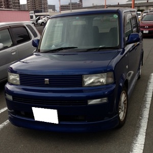 トヨタ ｂB 平成12年式