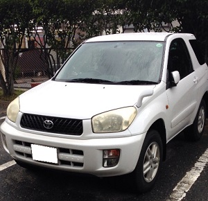 ȥ西 RAV4 ʿ15ǯ 165,000km